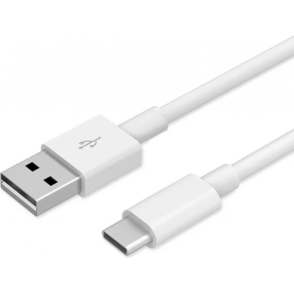 Φωτογραφία προϊόντος: POWERTECH καλώδιο USB σε USB-C CAB-UC010, 1m, λευκό