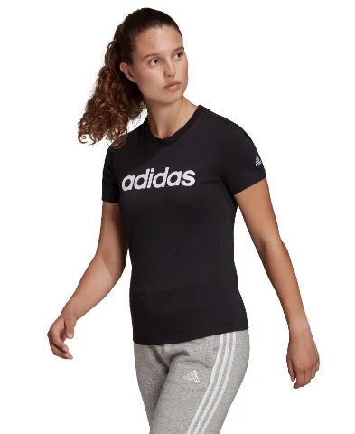 Φωτογραφία προϊόντος: GL0769 - ADIDAS LOUNGEWEAR ESSENTIALS SLIM LOGO T-SHIRT BLACK Color