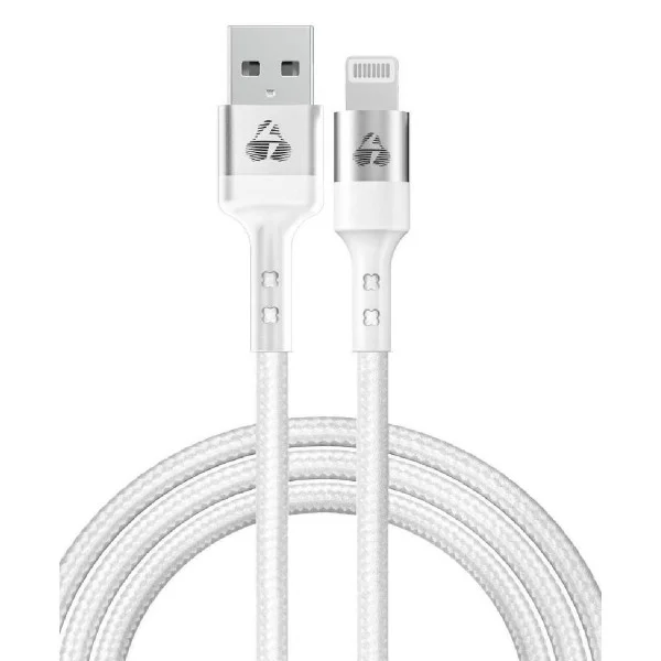 Φωτογραφία προϊόντος: POWERTECH καλώδιο USB σε Lightning PTR-0126, 12W 2.4A, copper, 1m, λευκό