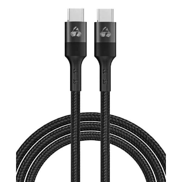 Φωτογραφία προϊόντος: POWERTECH καλώδιο USB-C PTR-0133, PD 100W, copper, 60cm, μαύρο