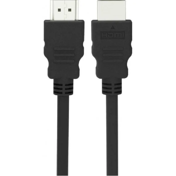 Φωτογραφία προϊόντος: POWERTECH καλώδιο HDMI CAB-H140, Full HD, CCS, nickel plated, 3m, μαύρο
