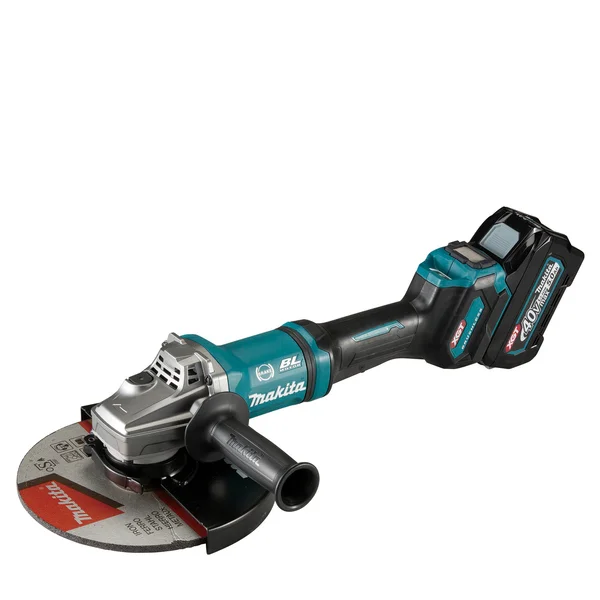 Φωτογραφία προϊόντος: Makita GA038GT201 - Τροχός 230mm Μπαταρίας 2x5Ah XGT