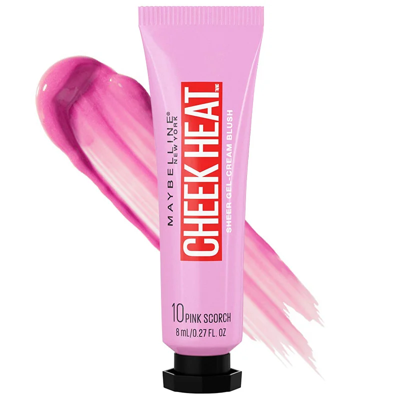 Φωτογραφία προϊόντος: Maybelline Cheek Heat Blush Pink Scorch