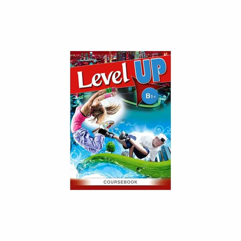 Φωτογραφία προϊόντος: LEVEL UP B1+ SB (+ BOOKLET)
