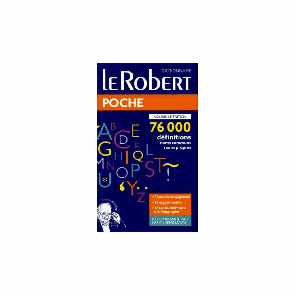 Φωτογραφία προϊόντος: LE ROBERT DE POCHE 2020