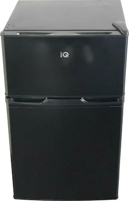Φωτογραφία προϊόντος: IQ RF-506 Ψυγείο Δίπορτο 71lt Υ84.5xΠ48xΒ44.5εκ. Μαύρο Black