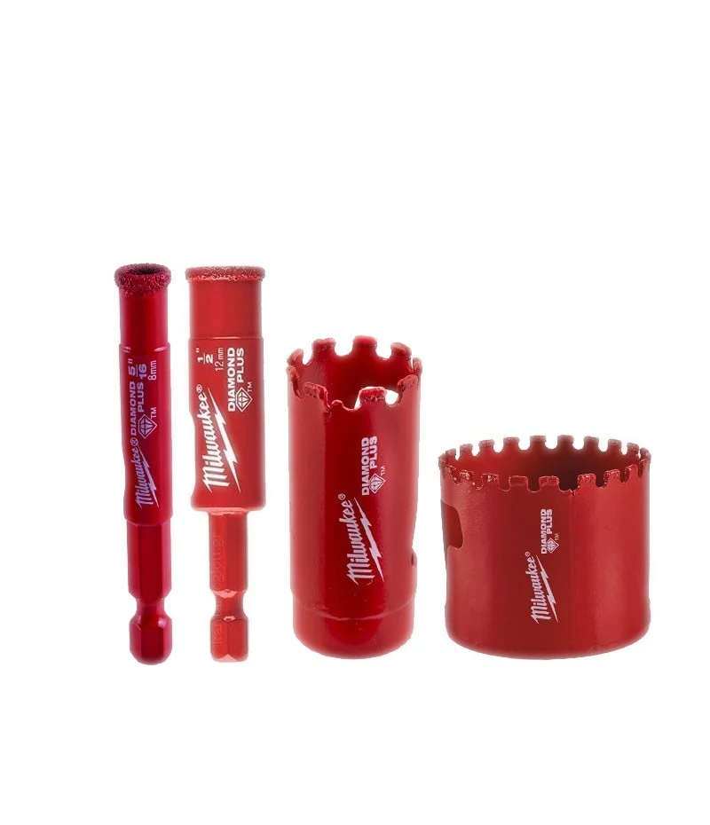 Φωτογραφία προϊόντος: Milwaukee 49565630 - Διαμαντέ Αδαμάντινο Ποτηροτρύπανο Χωρίς Κρούση 38mm