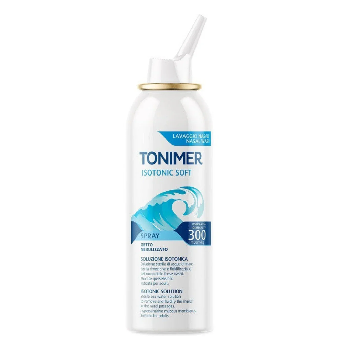 Φωτογραφία προϊόντος: EPSILON HEALTH Tonimer Isotonic Soft Spray - Ρινικό Αποσυμφορητικό, 100ml