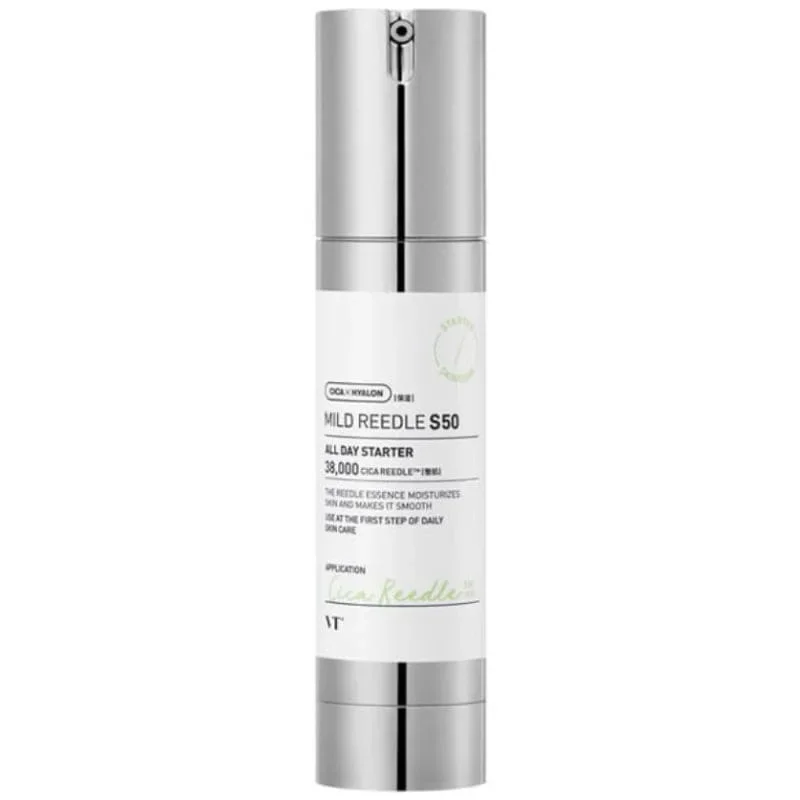 Φωτογραφία προϊόντος: VT Cosmetics Mild Reedle Shot 50 Serum Εντατικής Αναζωογόνησης & Αντιγήρανσης 50ml