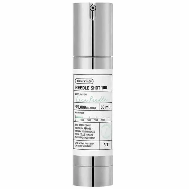 Φωτογραφία προϊόντος: VT Cosmetics Reedle Shot 100 Ενισχυμένος Ορός Προσώπου Με Επαναστατική Τεχνολογία Microneedle 50ml