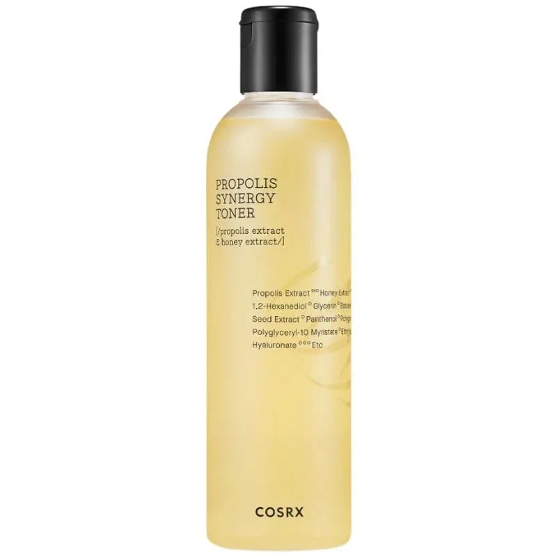Φωτογραφία προϊόντος: Cosrx Full Fit Propolis Synergy Toner Τόνερ Προσώπου Με Πρόπολη Για Ενυδάτωση & Λάμψη 150ml