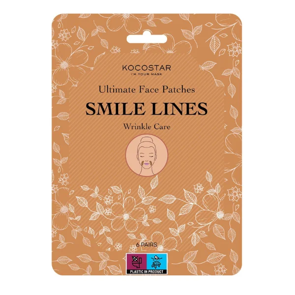 Φωτογραφία προϊόντος: Kocostar Ultimate Face Patches Wrinkle Care smile Lines