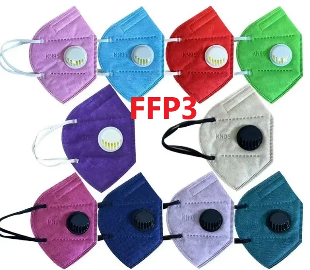 Φωτογραφία προϊόντος: Επαγγελματική Μάσκα Προστασίας Αναπνοής FFP3 JIADA με βαλβίδα – Mωβ