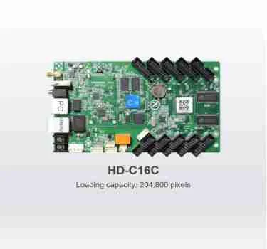 Φωτογραφία προϊόντος: Small + Medium LED Screen Control Card HD-C16C