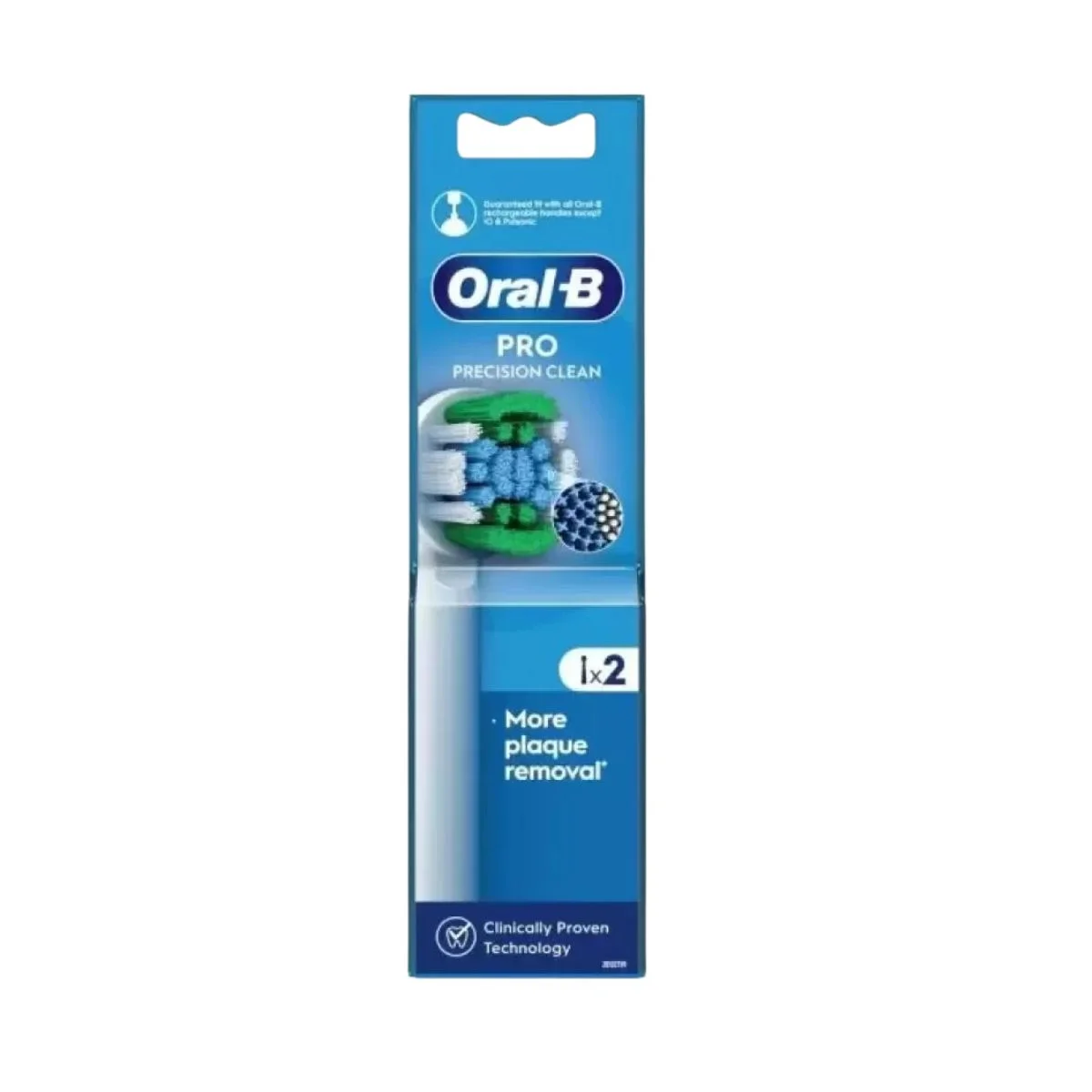 Φωτογραφία προϊόντος: Oral-B Pro Precision Clean Ανταλλακτικές Κεφαλές Ηλεκτρικής Οδοντόβουρτσας 2τμχ