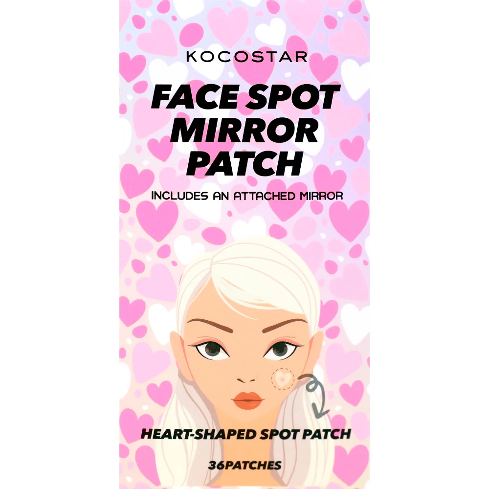 Φωτογραφία προϊόντος: Kocostar Face Spot Mirror Patch Διάφανα Επιθέματα 36τμχ