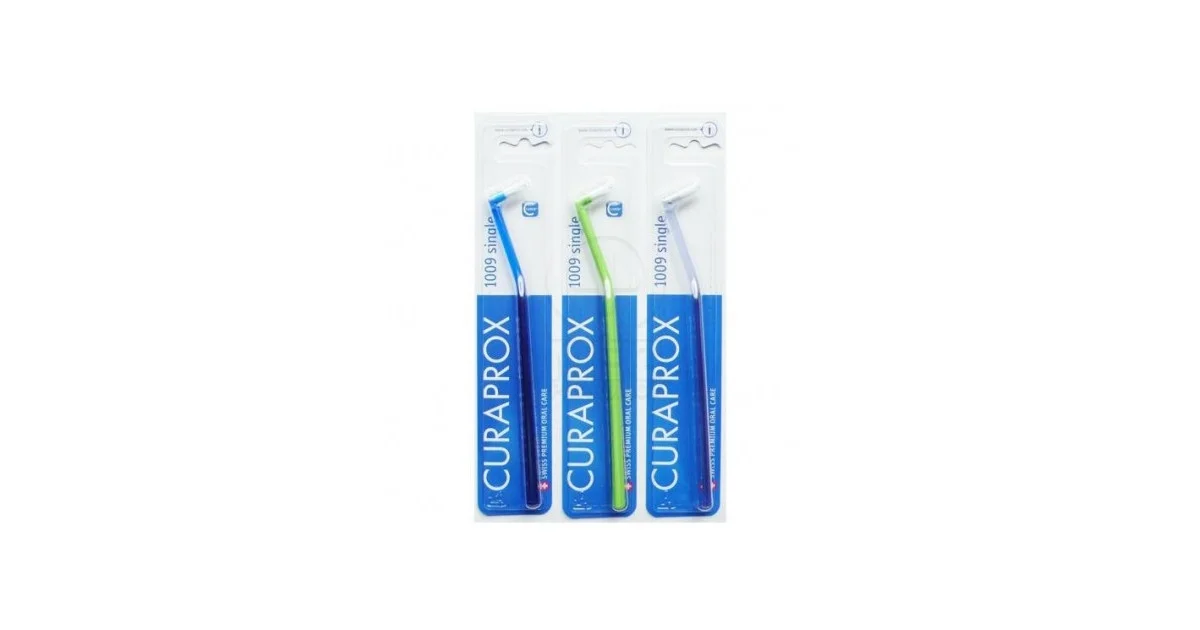 Φωτογραφία προϊόντος: Curaprox CS 1009 Single Λευκό