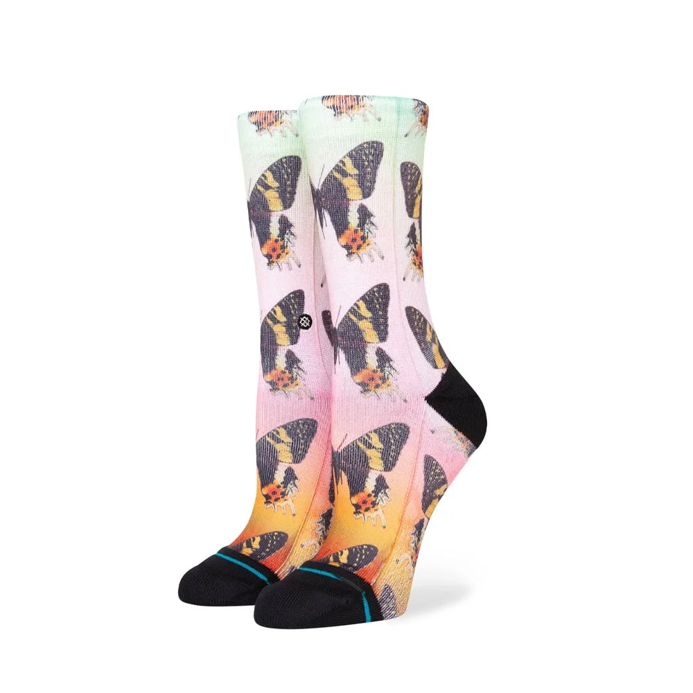 Φωτογραφία προϊόντος: Κάλτσες Stance Aflutter Crew Multicolor