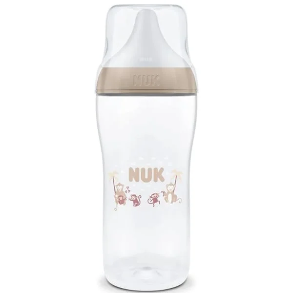Φωτογραφία προϊόντος: Nuk Μπιμπερό Perfect Match PP Temperature Control με Θηλή Σιλικόνης XL 360ml μπεζ(6+ μηνών)