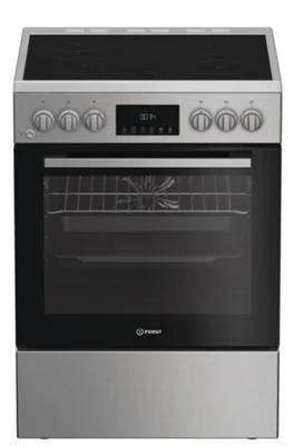 Φωτογραφία προϊόντος: Indesit I6V8LMX Κουζίνα 66lt με Κεραμικές Εστίες Inox