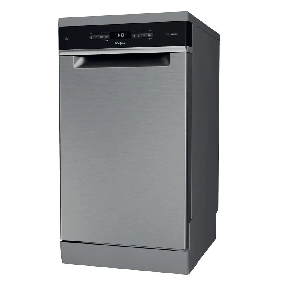 Φωτογραφία προϊόντος: Whirlpool WH6FB10BS7A0X Ελεύθερο Πλυντήριο Πιάτων για 10 Σερβίτσια 45cm Inox
