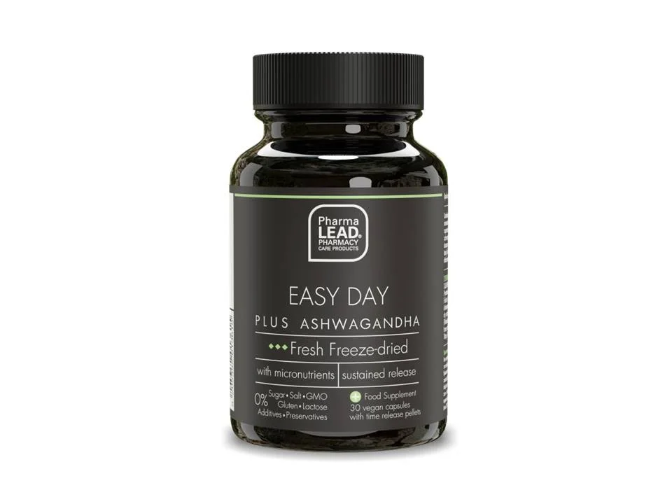 Φωτογραφία προϊόντος: PHARMALEAD BLACK RANGE EASY DAY PLUS ASHWAGANDA 30 CAPS