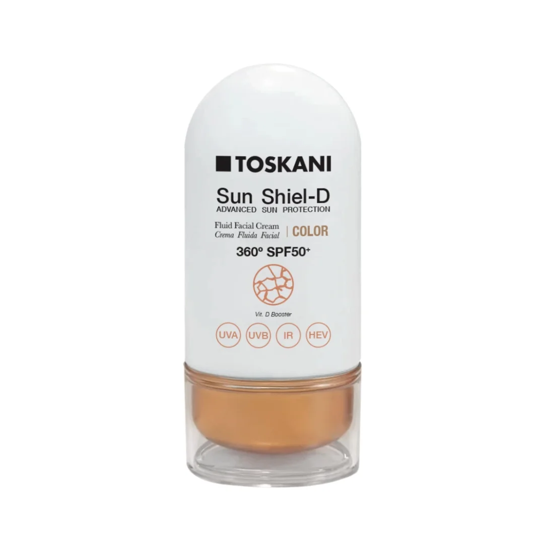 Φωτογραφία προϊόντος: Toskani Sun Shiel-D Fluid Facial Cream Tinted SPF50+ 50ml