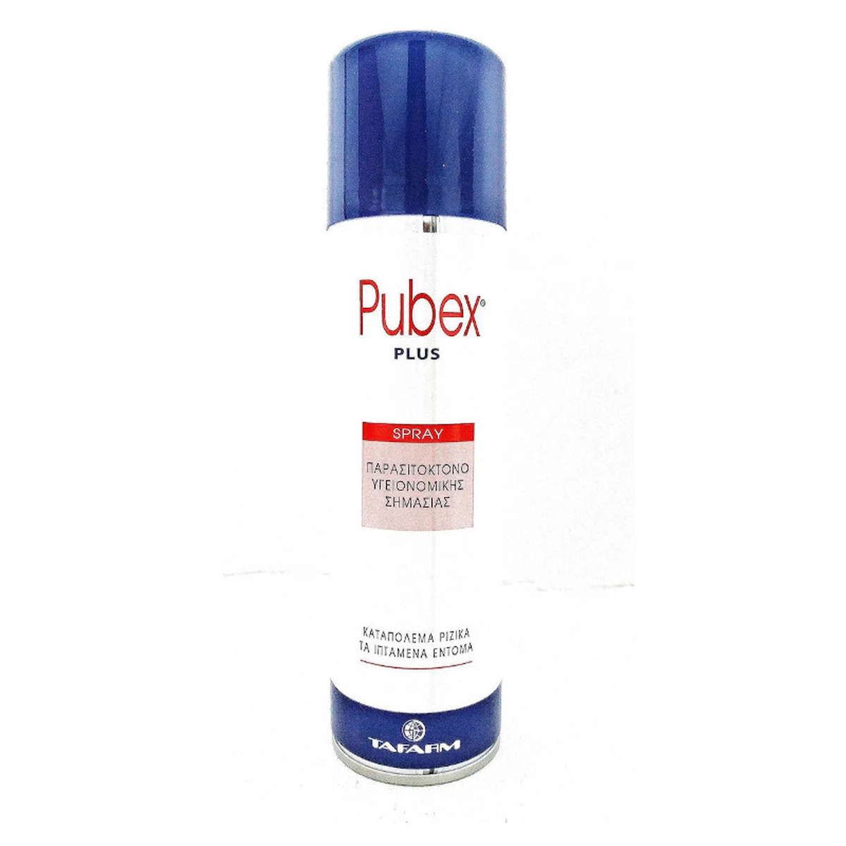 Φωτογραφία προϊόντος: Tafarm αντιπαρασιτικό spray Pubex Plus 250ml TAFARM