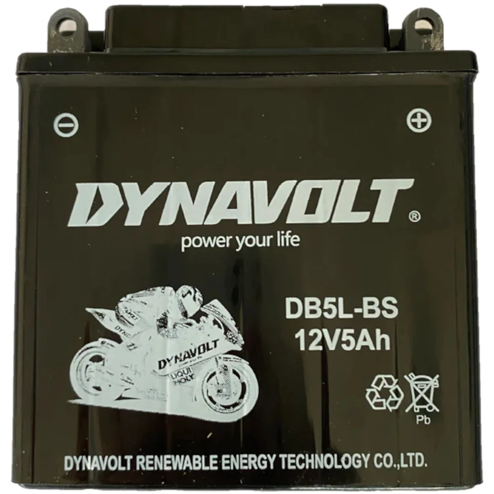 Φωτογραφία προϊόντος: Μπαταρία Dynavolt YB5L-B-BS DB5L-BS Κλειστού Τύπου Με Υγρά DYNAVOLT 36203128