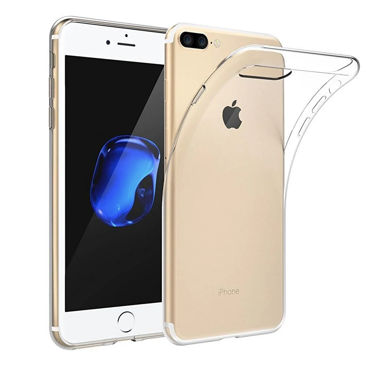 Φωτογραφία προϊόντος: iPhone 7 Plus / 8 Plus - Διάφανη θήκη Ultra Slim 0.3mm - oem