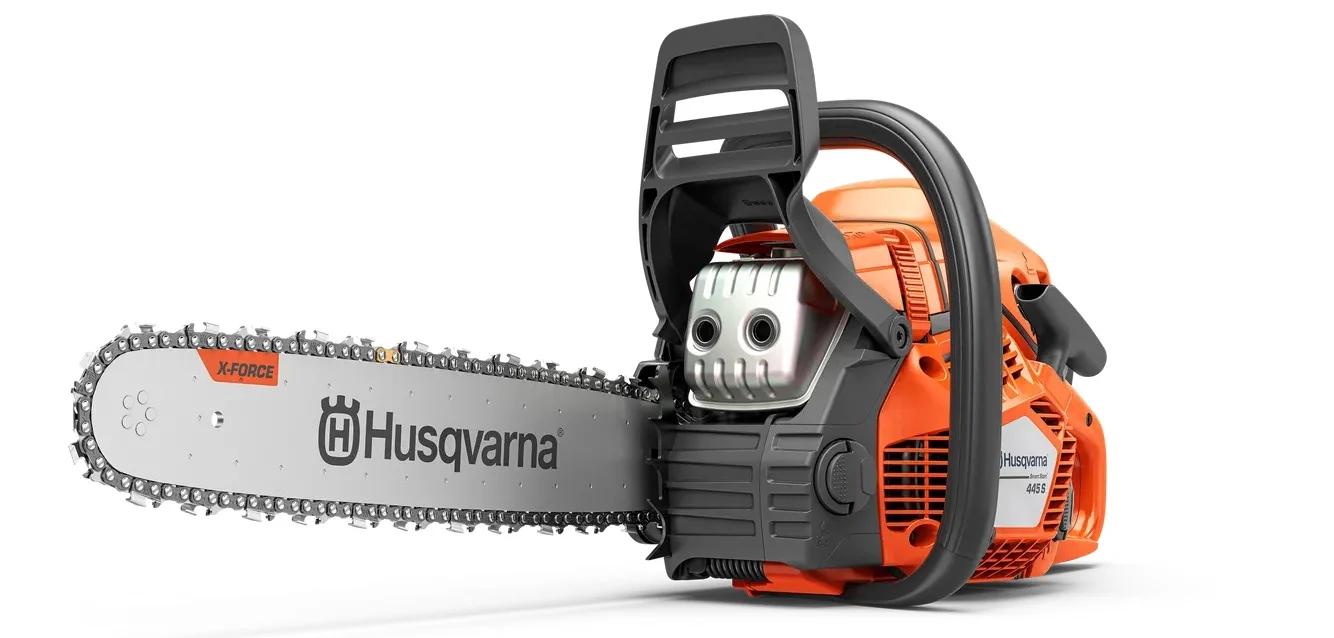 Φωτογραφία προϊόντος: Αλυσοπρίονο HUSQVARNA 445 S - 45cm - 50.2cc/3.0hp