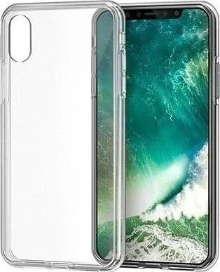 Φωτογραφία προϊόντος: OEM Back Cover Σιλικόνης 0.3mm Διάφανο (iPhone X)