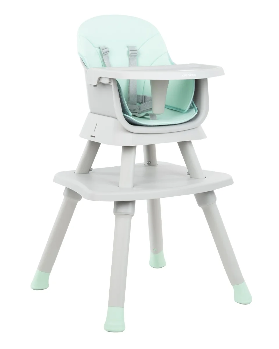 Φωτογραφία προϊόντος: Kikka Boo - Highchair 6in1 Eat N Play Mint - 31004010125