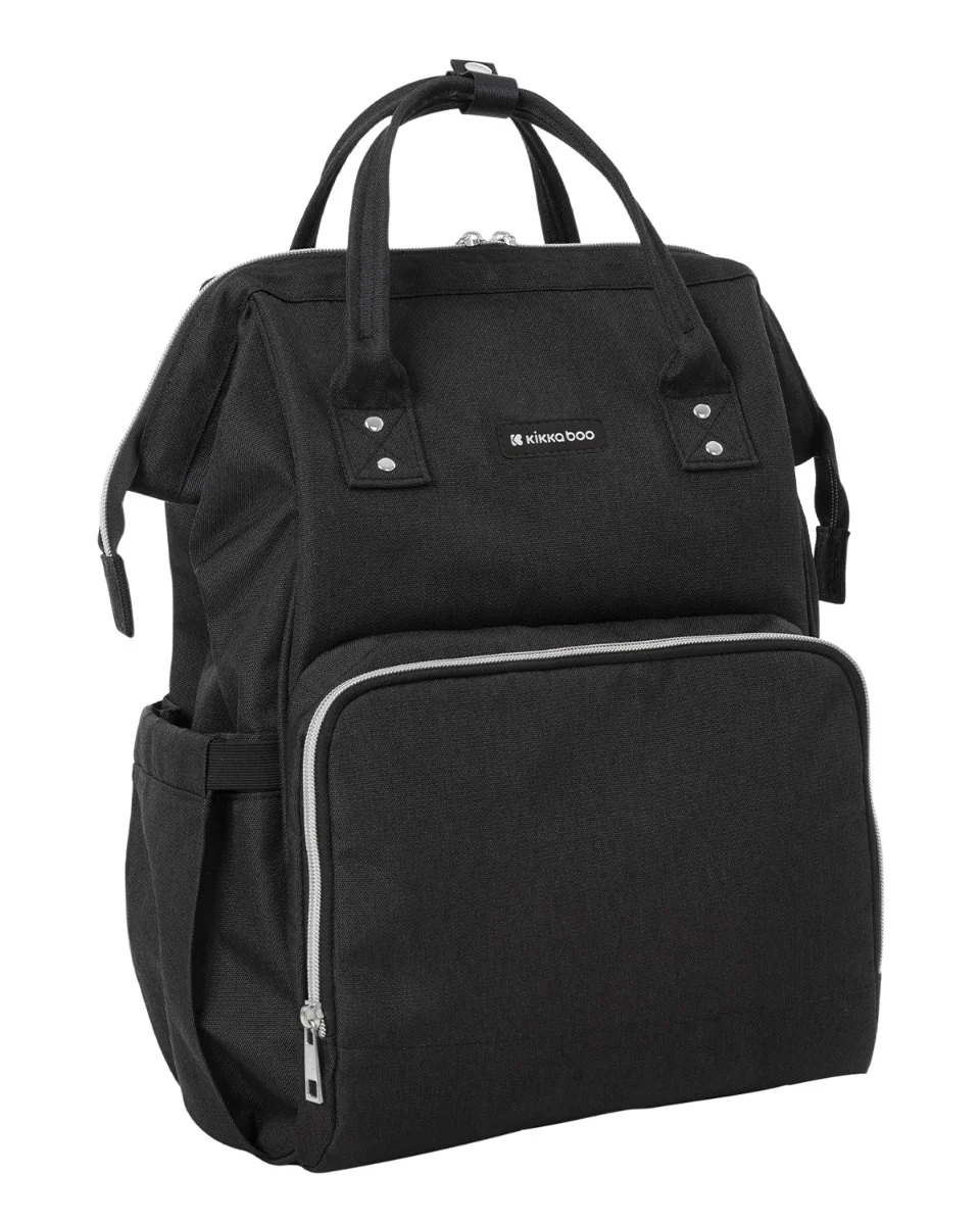 Φωτογραφία προϊόντος: Kikka Boo - Mama bag Siena Black +amp; Silver - 31108020034