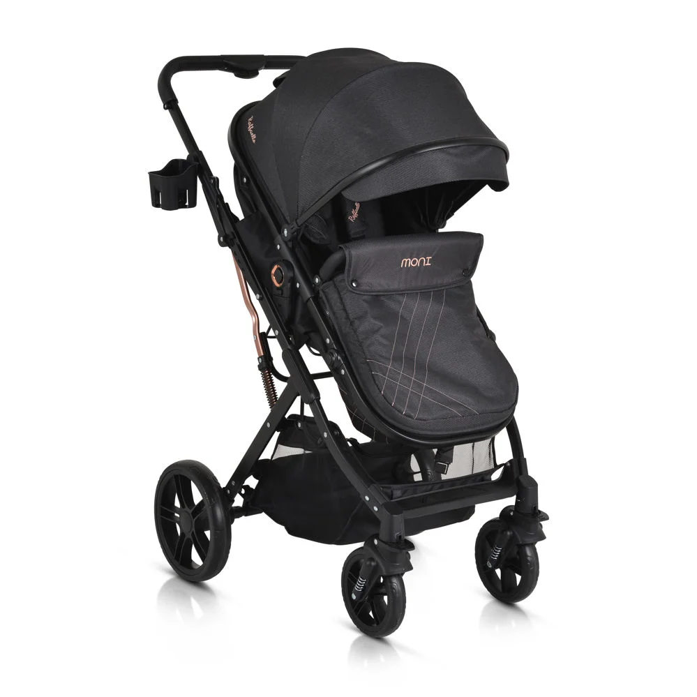 Φωτογραφία προϊόντος: Βρεφικό καρότσι Rafaelo black Moni 3800146236120
