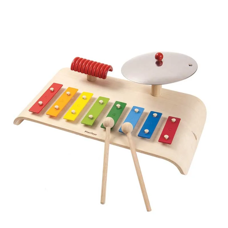 Φωτογραφία προϊόντος: Μουσικό σετ | Plan Toys