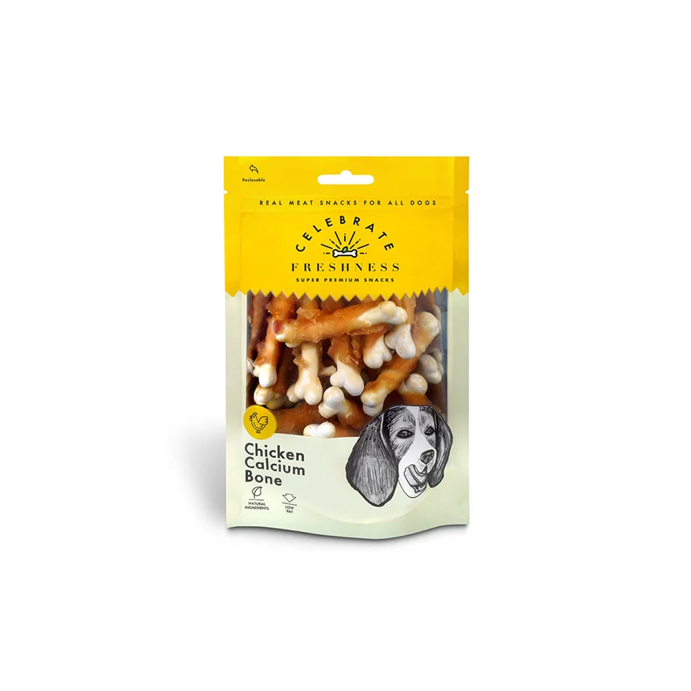Φωτογραφία προϊόντος: Celebrate Freshness Κοτόπουλο Calcium Bones 100g