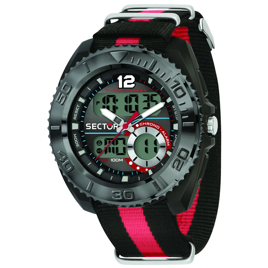 Φωτογραφία προϊόντος: SECTOR EXPANDER EX-99 R3251521001 Ana-Digi Nato Strap