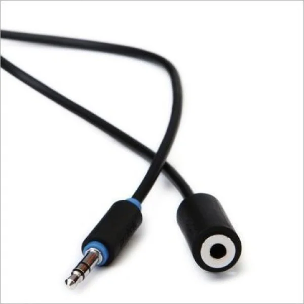 Φωτογραφία προϊόντος: Prolink Καλώδιο 3.5mm male - 3.5mm female Μαύρο 5m (PB106-0500)