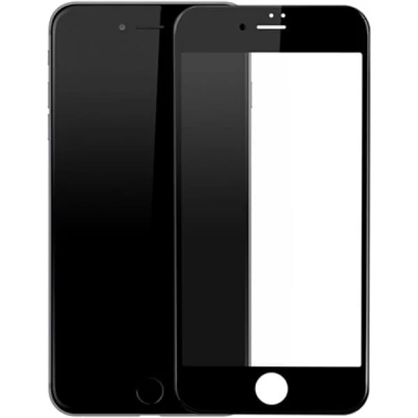 Φωτογραφία προϊόντος: iphone 7/8 - Full Face 3D Μαύρο -Προστατευτικό τζάμι οθόνης – 9H tempered glass-OEM