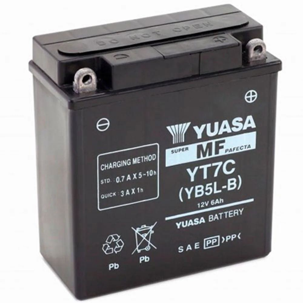 Φωτογραφία προϊόντος: Μπαταρία YUASA YT7C (YB5L-B) MF