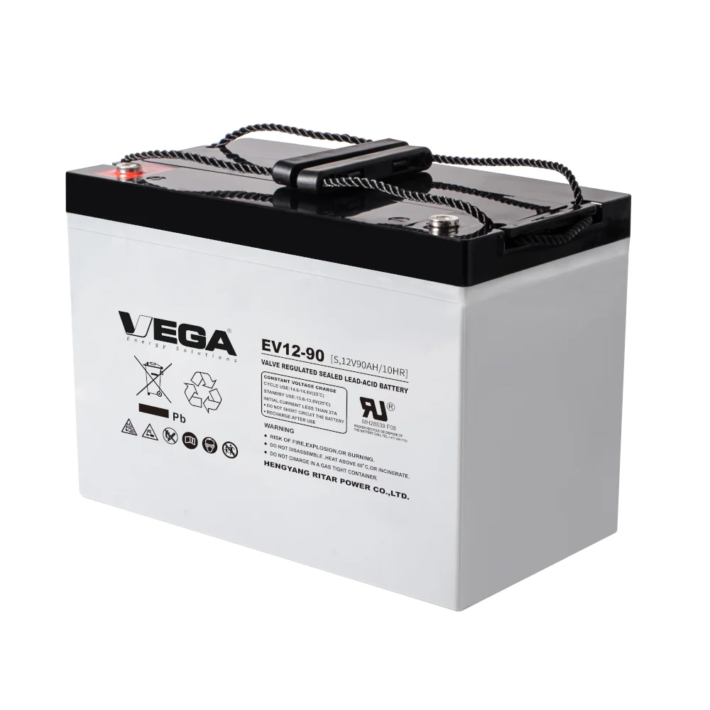 Φωτογραφία προϊόντος: Vega Ritar EV12-90S 12V 90Ah