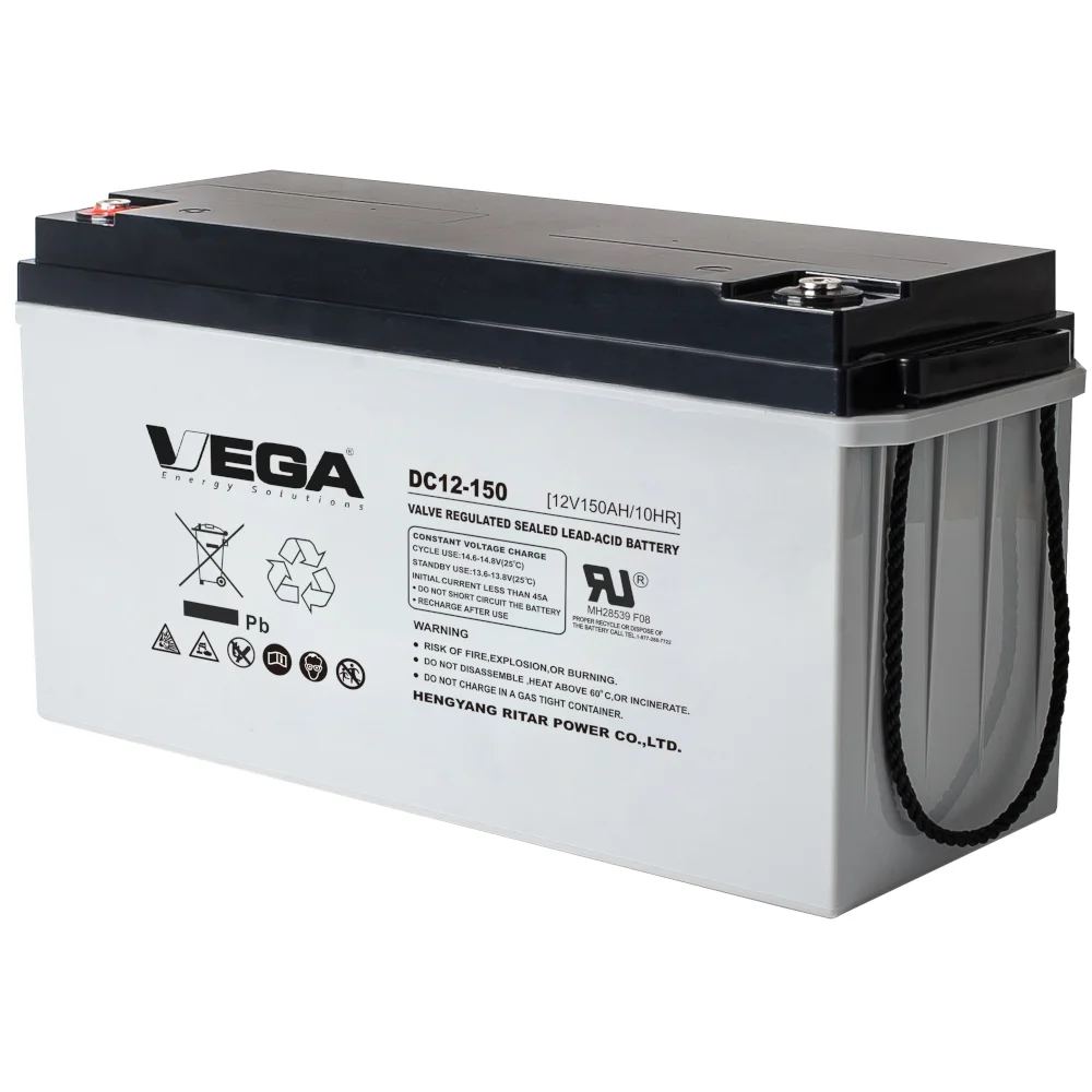 Φωτογραφία προϊόντος: Vega Ritar DC12-150 12V 150Ah