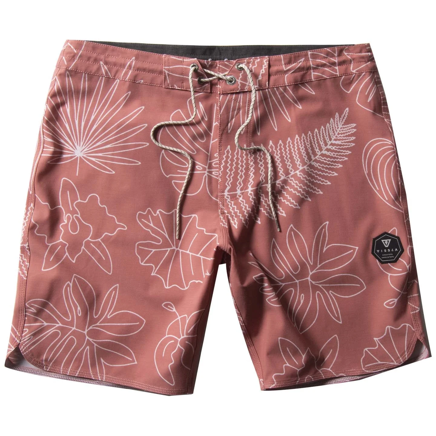 Φωτογραφία προϊόντος: Boardshort VISSLA Tropical Pleasures 18.5" Plumeria