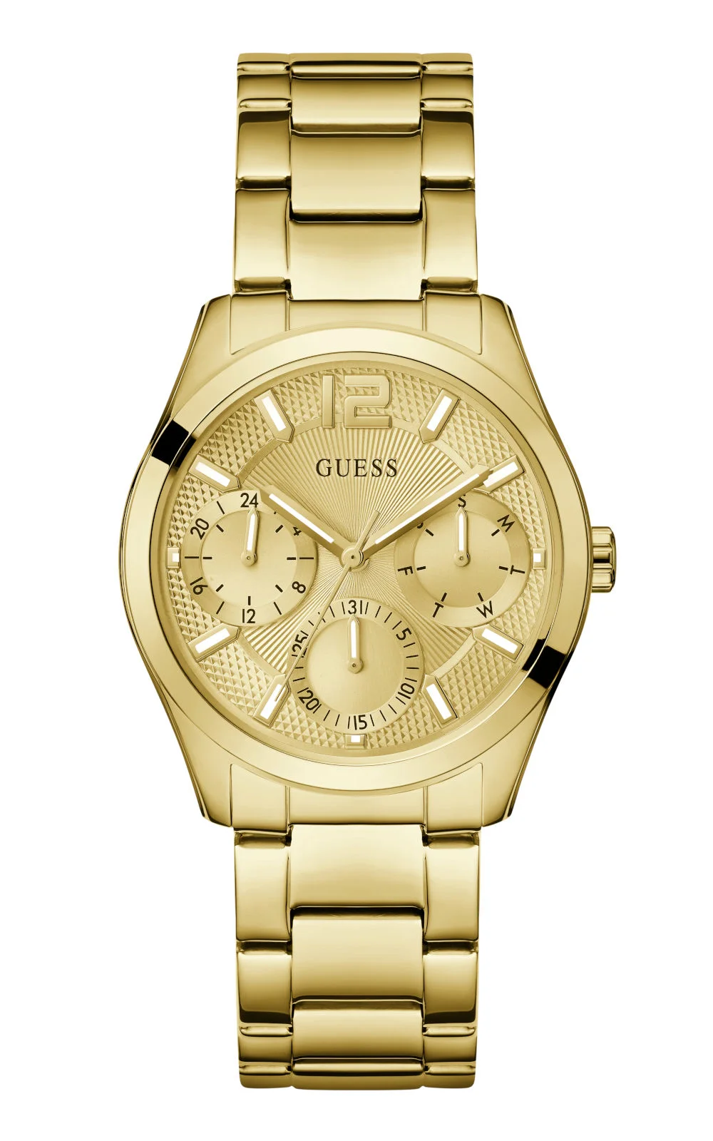 Φωτογραφία προϊόντος: GUESS ZOE Gold Stainless Steel Bracelet GW0760L2