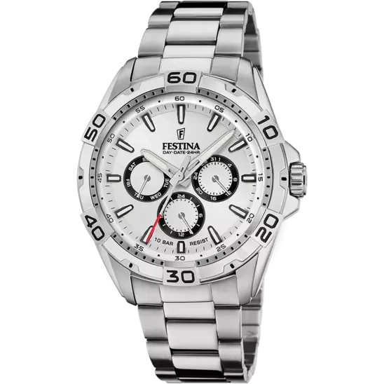 Φωτογραφία προϊόντος: FESTINA Chronograph Stainless Steel Bracelet F20623/1