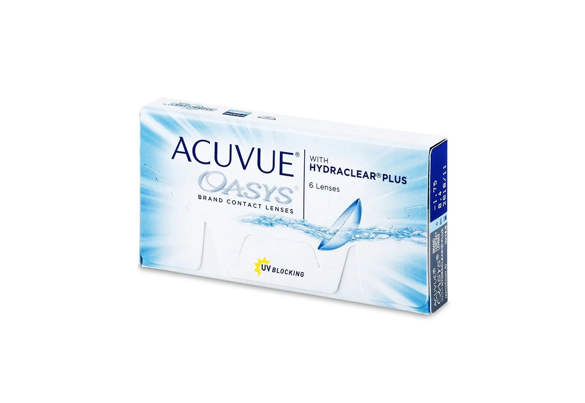 Φωτογραφία προϊόντος: Johnson & Johnson Acuvue Oasys Φακοί Επαφής 6τεμ (8.8)