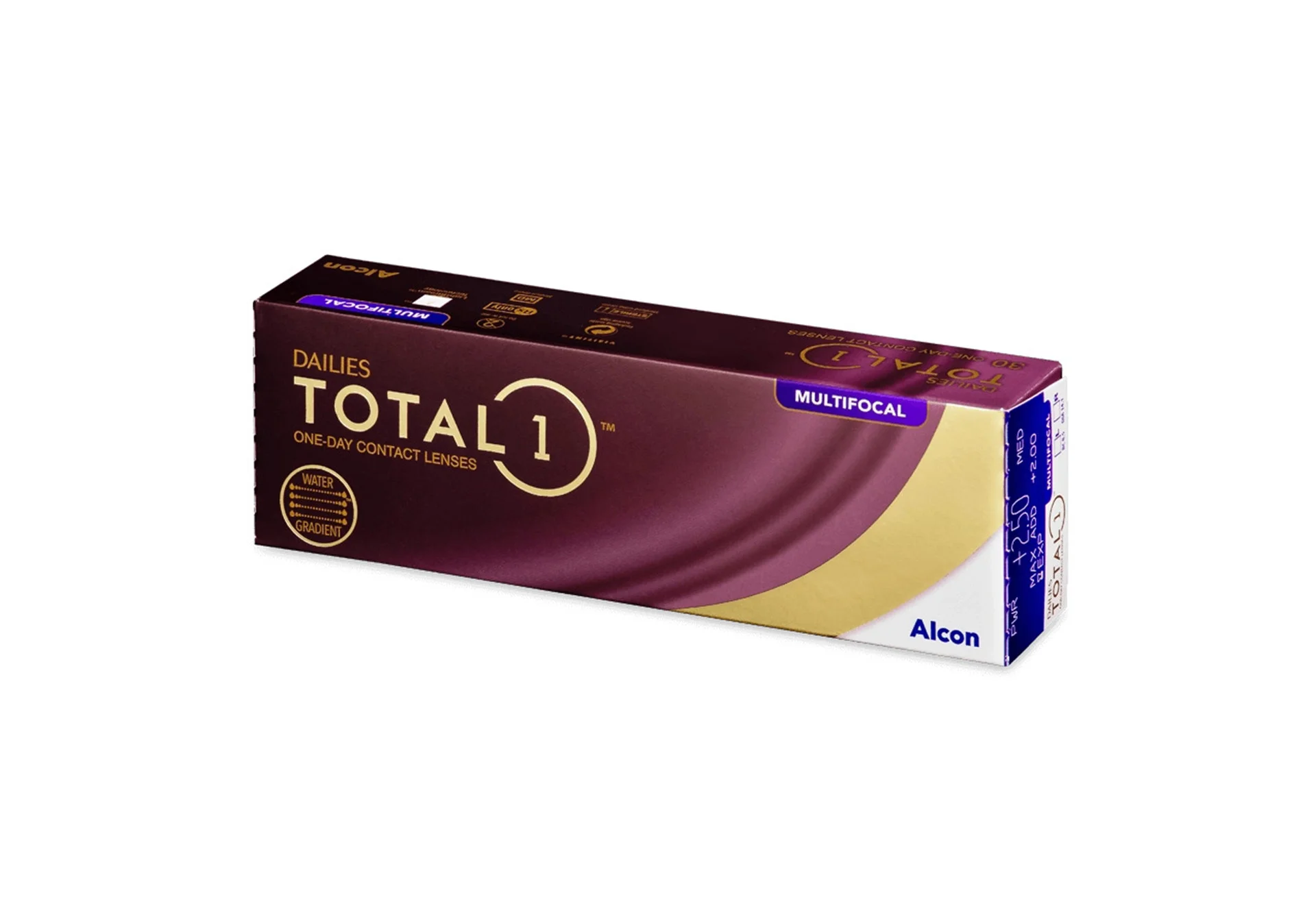 Φωτογραφία προϊόντος: Alcon Dailies Total Ημερήσιοι Πολυεστιακοί Φακοί Επαφής 30τεμ