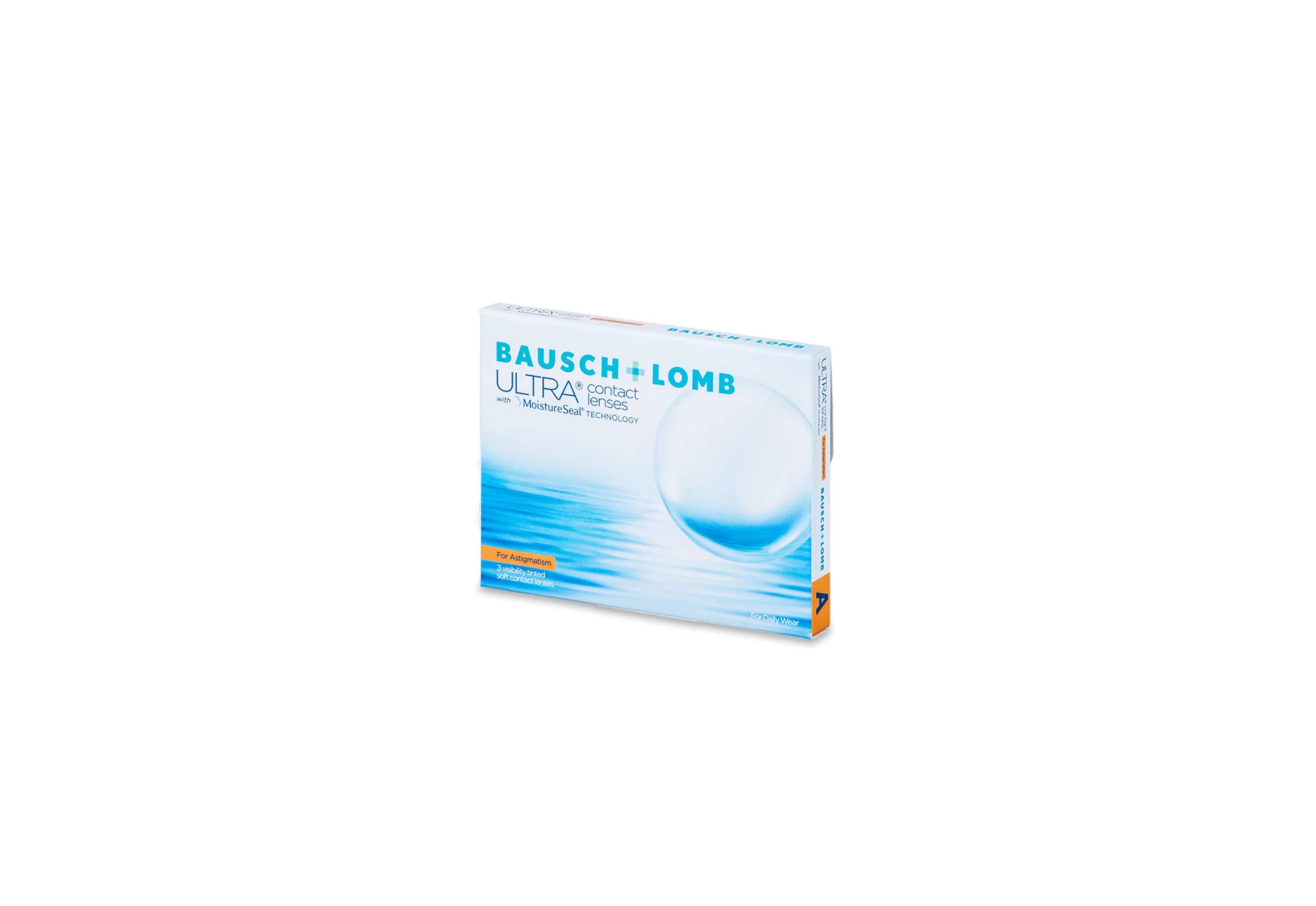 Φωτογραφία προϊόντος: Bausch & Lomb Ultra Αστιγματικοί Φακοί Επαφής 3τεμ