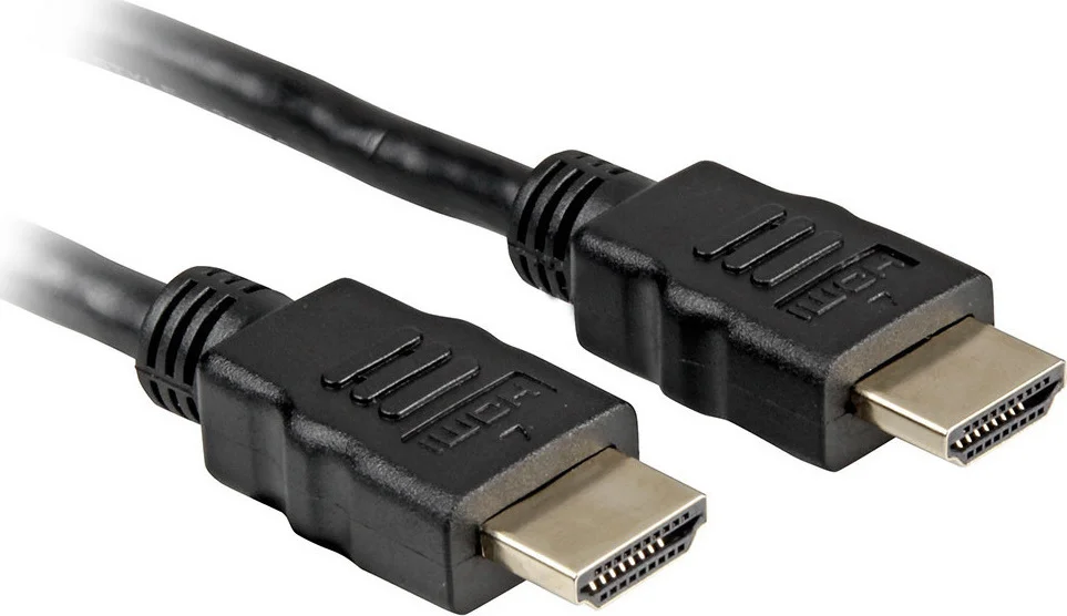 Φωτογραφία προϊόντος: Bridge Cable CP02-001B Επίχρυσο καλώδιο HDMI 5.0m με φερίτες VER2.0